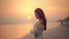 海边拍照