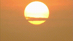 看世界夕阳黄昏