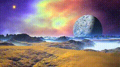 科幻唯美素材特效7907