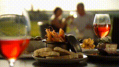红酒系列唯美视频素材美食摄影红酒