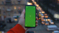 绿幕素材特效短视频素材