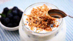 美食唯美素材特效