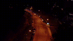 航拍公路唯美视频素材