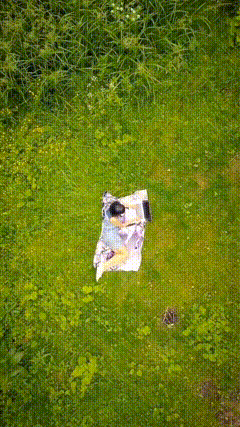 航拍唯美素材旅行