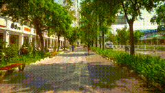 街道唯美素材412