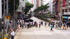 街道唯美视频素材街景随拍生活街景随拍