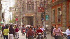 街道唯美视频素材街景随拍老街故事