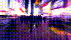 街道梦幻效果素材特效素材特效短视频素材