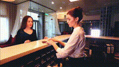 酒店前台视频素材酒店客房酒店