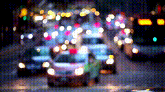 马路车流摄影拍出电影感街拍街头随拍