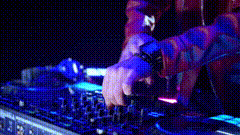 Dj打碟素材手机摄影短视频素材
