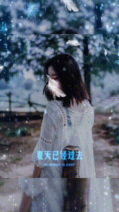 一面看着时间匆匆离去，却无能为力。手机摄影视频素材