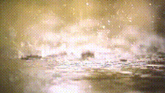 下雨唯美素材特效素材特效短视频素材