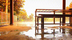 下雨天唯美素材素材特效短视频素材