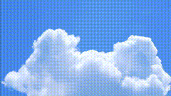 云今天的天空特别美