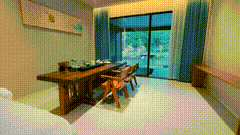 住酒店住进风景里温泉度假