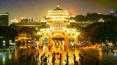 唯美夜景素材1024