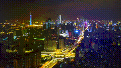 唯美视频素材夜景