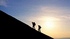 唯美视频素材山