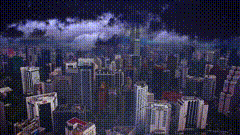 唯美视频素材拍科幻