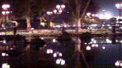 唯美视频素材摄夜景