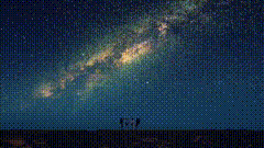 唯美视频素材星河