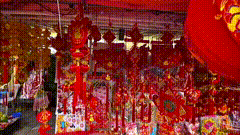 唯美视频素材春节