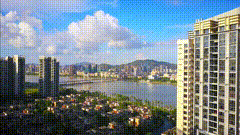唯美视频素材海市