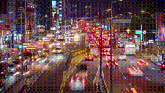 唯美视频素材的夜晚