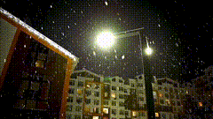 唯美视频素材雪雪