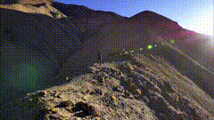 唯美阳光转场视频素材航拍风景旅行素材