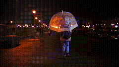 夜晚背景唯美素材