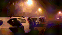 夜晚街灯唯美视频素材素材分享