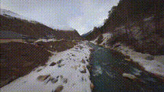 小溪河流唯美视频素材