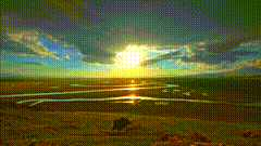 影感原创摄影用心去感受浪漫夕阳