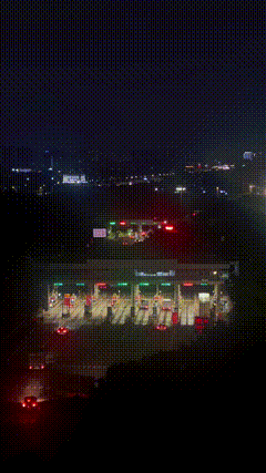 想在家乡。素材分享夜景素材