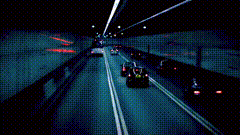 意安全深夜车流