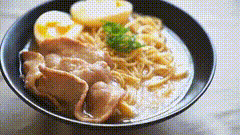 早餐美食素材特效