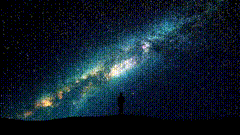 星河唯美素材特效