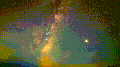 星河唯美素材特效4098