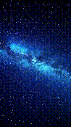 星河唯美素材特效动态壁纸