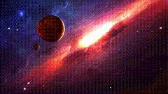 星空唯美素材特效1913