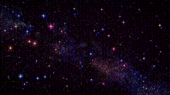星空唯美素材特效素材特效短视频素材