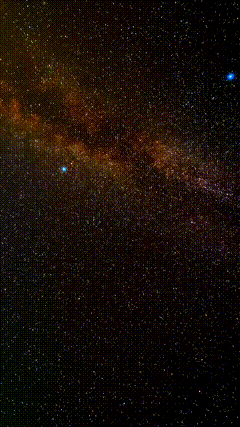 星空唯美视频素材梦幻星空