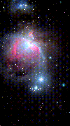 星空唯美视频素材特效梦幻星空动态壁纸