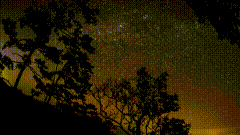 星空唯美视频素材素材分享