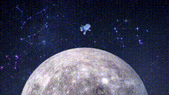 星空太空人唯美视频素材