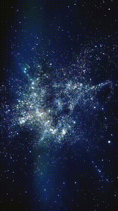 星空素材特效动态壁纸