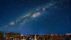 星空素材短视频素材特效