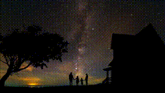 星辰梦幻星空